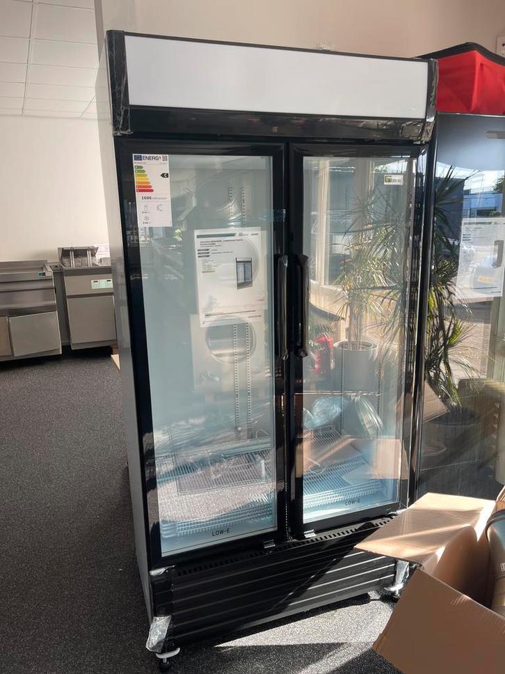 dubbeldeurs drankenkoeling A-kwaliteit, Zakelijke goederen, Horeca | Keukenapparatuur, Nieuw in verpakking, Verzenden