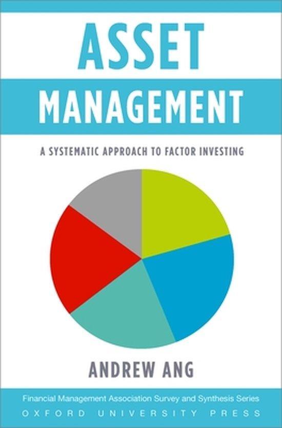 Asset Management 9780199959327 Andrew Ang, Boeken, Taal | Engels, Zo goed als nieuw, Verzenden