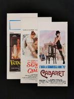 Lot of 3 Italian Posters - Erotic Movies - Liza Minnelli,, Nieuw