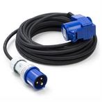 CEE verlengkabel | Q-link | 10 meter, Doe-het-zelf en Verbouw, Elektra en Kabels, Verzenden, Nieuw