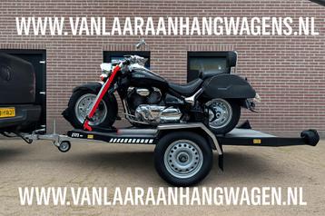 NIEUW Afzinkbare Verlaagbare Opvouwbare Motortrailer beschikbaar voor biedingen