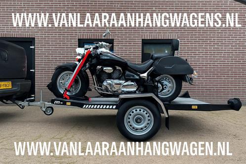 NIEUW Afzinkbare Verlaagbare Opvouwbare Motortrailer, Auto diversen, Aanhangers en Bagagewagens, Nieuw, Ophalen