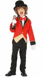 Circusdirecteur Kostuum Kind, Verzenden, Nieuw
