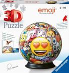 3D Puzzel - Emoji Puzzelbal (72 stukjes) | Ravensburger -