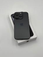 iPhone 15 Pro | 128 GB | Zwart | Uitstekend | Garantie, 128 GB, Zwart, Ophalen of Verzenden, Zo goed als nieuw