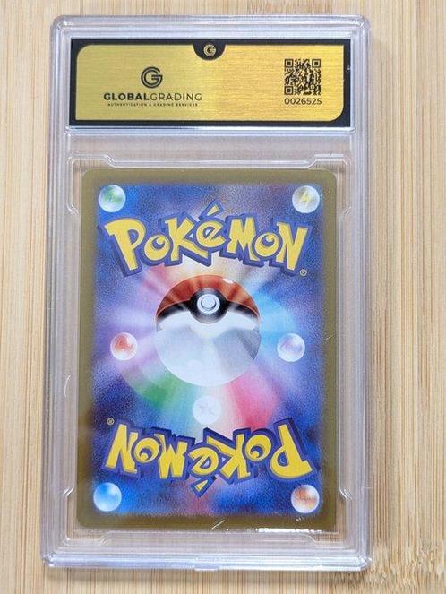 Pokémon - 1 Graded card - Ns Reshiram 109 / 100 AR - Battle, Hobby en Vrije tijd, Verzamelkaartspellen | Pokémon