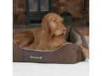 Scruffs Chester Hondenmand - Bruin - L - 75 x 60 cm, Verzenden, Zo goed als nieuw