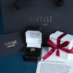 Gouden vintage bolletjes ring 14 kt, Sieraden, Tassen en Uiterlijk, Ringen, Ophalen of Verzenden, Nieuw