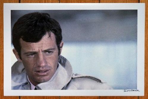 Tony Frank - Jean Paul Belmondo 1966, Antiek en Kunst, Kunst | Schilderijen | Modern