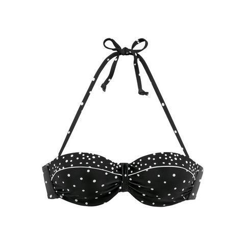 Lascana Beugelbikinitop in bandeaumodel LEONA met, Kleding | Dames, Badmode en Zwemkleding, Nieuw, Verzenden