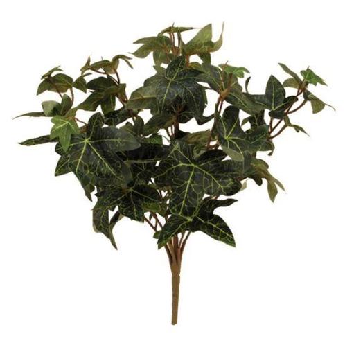 Hedera bundel 40cm premium english ivy bush green groen, Huis en Inrichting, Woonaccessoires | Kunstplanten en Kunstbloemen, Nieuw