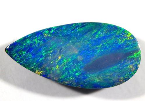 CT. 10.20 Australische Doublet Opal Cabochon - Hoogte: 25 mm, Verzamelen, Mineralen en Fossielen