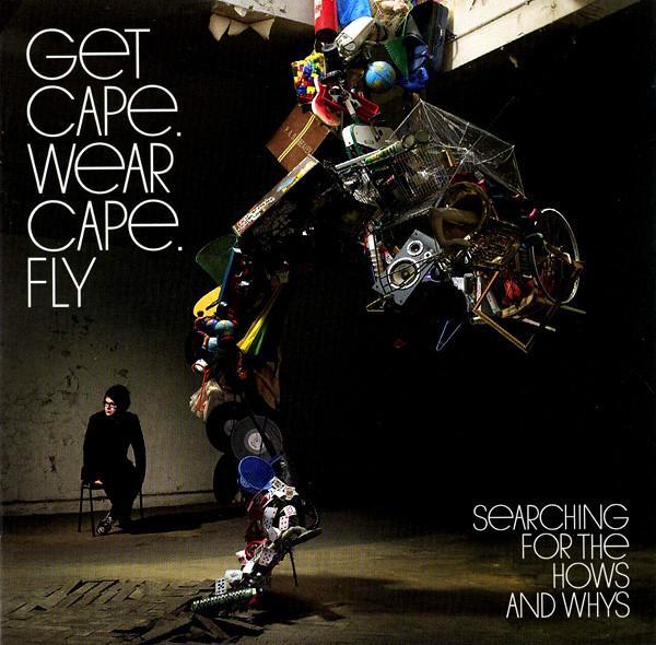 cd - Get Cape. Wear Cape. Fly - Searching For The Hows An..., Cd's en Dvd's, Cd's | Overige Cd's, Zo goed als nieuw, Verzenden