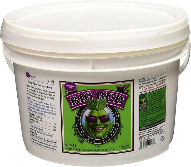 Advanced Nutrients Big Bud Powder 2,5 kg, Tuin en Terras, Plantenvoeding, Nieuw, Ophalen of Verzenden