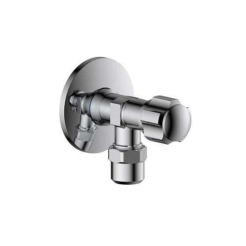 Sani Royal Hoekstopkraan Chroom 1/2x3/8”, Doe-het-zelf en Verbouw, Sanitair
