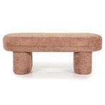 Hocker Rama - Terracotta - 230307 - By-boo pillows & plaids, Nieuw
