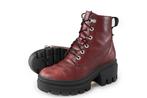 Timberland Veterboots in maat 36 Rood | 10% extra korting, Kleding | Dames, Schoenen, Verzenden, Overige typen, Timberland, Gedragen