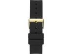 GUESS W1160L1 dames horloge 40 mm - Zwart, Verzenden, Zo goed als nieuw