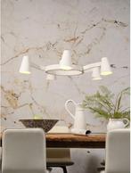 2dekans | its about RoMi Hanglamp Biarritz – Wit – Ø100 cm, Ophalen of Verzenden, Zo goed als nieuw
