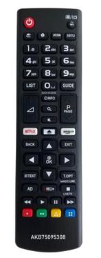 Alternatieve LG AKB75095308 afstandsbediening, Verzenden, Nieuw