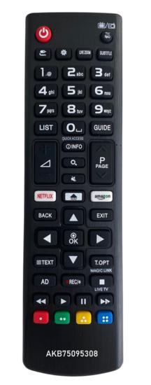 Alternatieve LG AKB75095308 afstandsbediening, Audio, Tv en Foto, Afstandsbedieningen, Verzenden