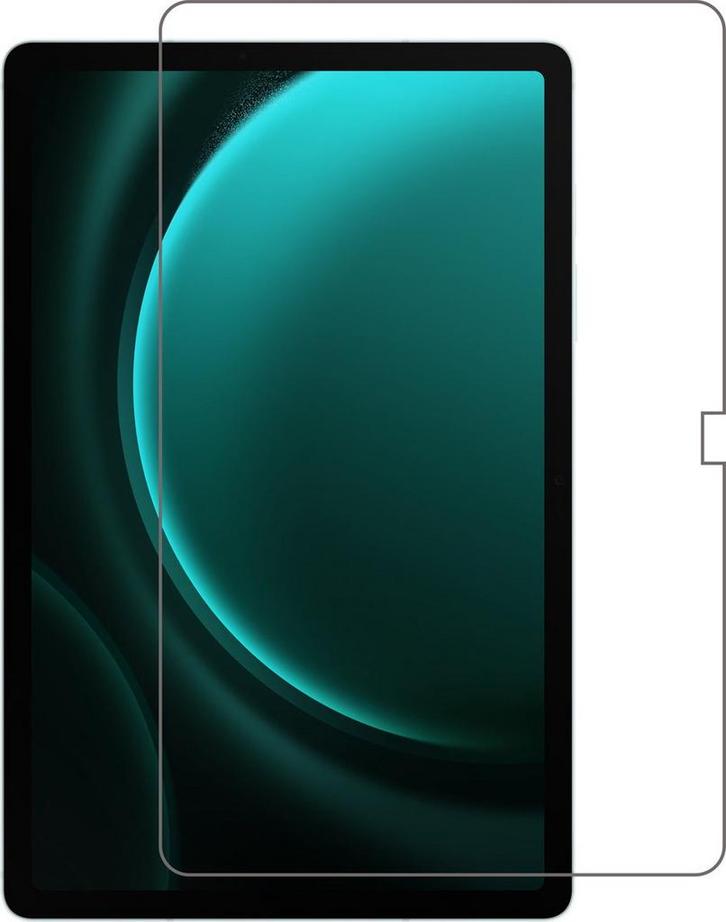 Screenprotector - Galaxy Tab S9 FE Plus - SM-X610/X616, Telecommunicatie, Overige Telecommunicatie, Nieuw, Verzenden