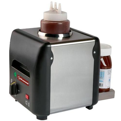 Chocolade verwarmer | 1 liter | (B)22,5x(D)17,5x(H)22cm, Zakelijke goederen, Horeca | Keukenapparatuur, Nieuw in verpakking, Verzenden