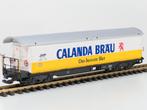LGB 40570 RhB Schiebewandwagen, CALANDA BRÄU (grootspoor), Gebruikt, Overige typen, Ophalen of Verzenden, LGB