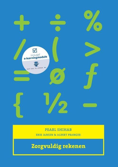 Zorgvuldig rekenen, met Expert College toegangscode, Boeken, Schoolboeken, Zo goed als nieuw, Verzenden