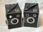 Kodak 2 x box camera Brownie Senior + Portrait Brownie