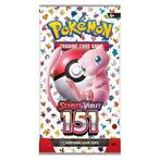 Pokémon SV3.5 151 Boosterpack, Hobby en Vrije tijd, Verzamelkaartspellen | Pokémon, Ophalen of Verzenden, Nieuw