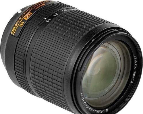 Nikon Nikkor AF-S 18-140mm ED DX-VR #Super #Focus #Shoot, Audio, Tv en Foto, Fotocamera's Digitaal