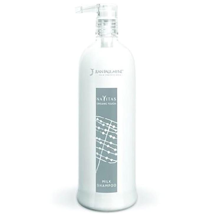 Jean Paul Mynè  Navitas Organic  Milk Shampoo  1000 ml, Sieraden, Tassen en Uiterlijk, Uiterlijk | Haarverzorging, Nieuw, Verzenden