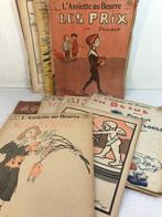 Willette / Steinlen / Grandjouan / Naudin etc. - LAssiette, Antiek en Kunst