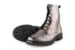Omoda Veterboots in maat 39 Zilver | 10% extra korting, Overige kleuren, Verzenden, Omoda, Overige typen