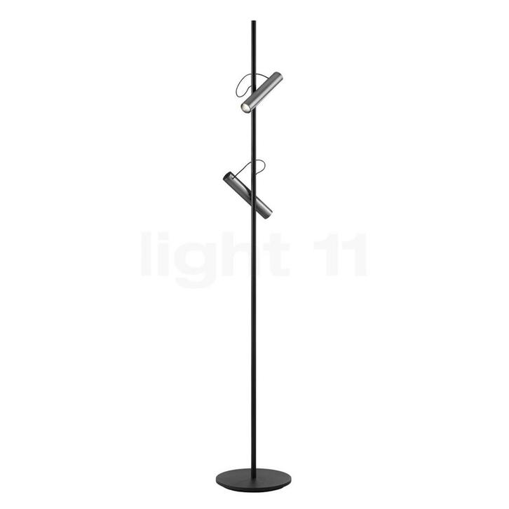 Light Point Spirit F1 Vloerlamp LED, zwart (Staande lampen), Huis en Inrichting, Lampen | Vloerlampen, Nieuw, Verzenden