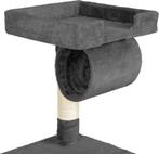 2dekans | Tectake Krabpaal - 107 x 60 x141 cm - Grijs, Ophalen of Verzenden, Zo goed als nieuw