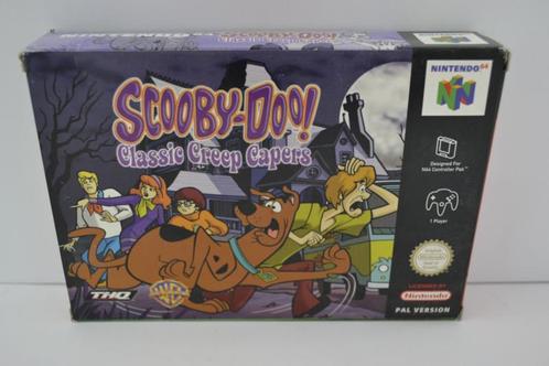 Scooby-Doo! Classic Creep Capers - NEW (N64 EUR CIB), Spelcomputers en Games, Games | Nintendo 64, Zo goed als nieuw, Verzenden