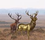 Kerstbeeldje Gremo ***STAAND HERT***XXL - Composiet, Diversen, Kerst, Nieuw