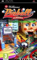 Williams Pinball Classics (PSP Games), Ophalen of Verzenden, Zo goed als nieuw