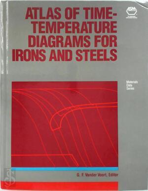 Atlas of Time-temperature Diagrams for Irons and Steels, Boeken, Taal | Overige Talen, Verzenden