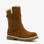 Blue Box gevoerde meisjes boots bruin cognac maat 38, Verzenden, Nieuw