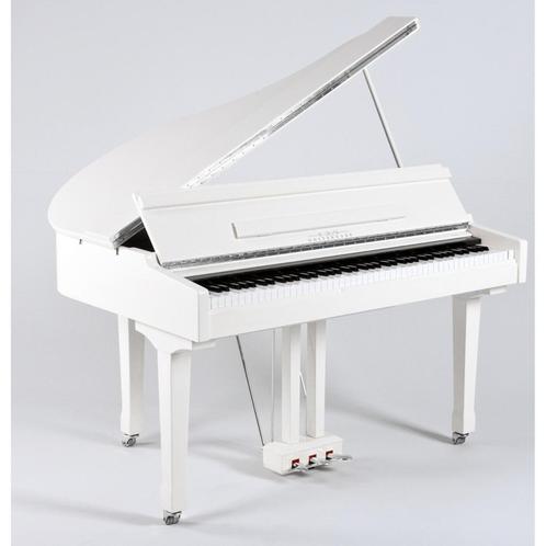Oostendorp Digital Classic Mini Grand Deluxe V PWH chroom, Muziek en Instrumenten, Piano's