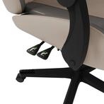 Gamingstoel / Bureaustoel HyperSeat - Beige / Lichtgrijs, Huis en Inrichting, Verzenden, Nieuw