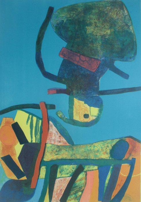 Maurice Estève (1904-2001) - Haut Perchè, Antiek en Kunst, Antiek | Overige Antiek