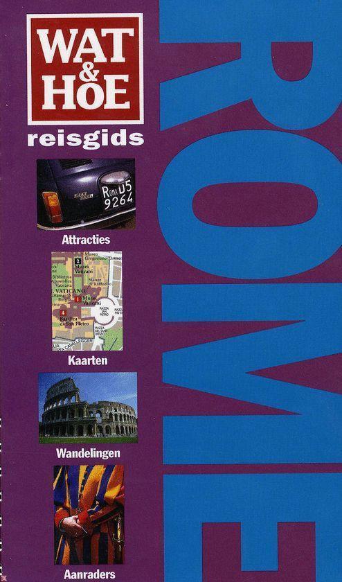 Rome / Wat & Hoe reisgids 9789021544526 Tim Jepson, Boeken, Reisgidsen, Gelezen, Verzenden