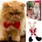 3-delig katten kerst pakket, Verzenden, Nieuw