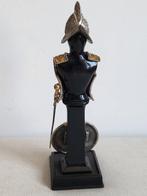 Armure miniature en étain et or 24 carats – Franklin Mint -, Antiek en Kunst