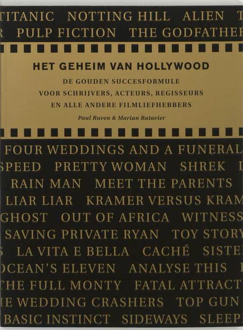 Het geheim van Hollywood 9789078835011 M. Batavier, Boeken, Kunst en Cultuur | Dans en Theater, Gelezen, Verzenden