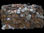 Duitsland. Lot of ± 2.1 Kg of old coins - different dates